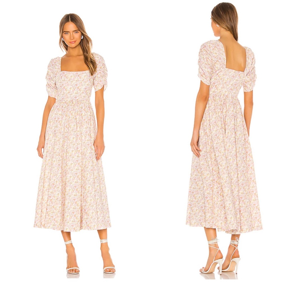 NWT Free People She’s a Dream Midi Dress